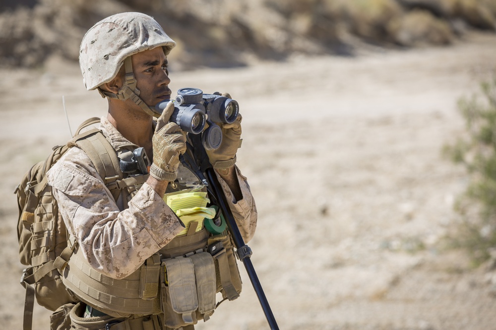 3rd EOD blasts through training aboard Combat Center