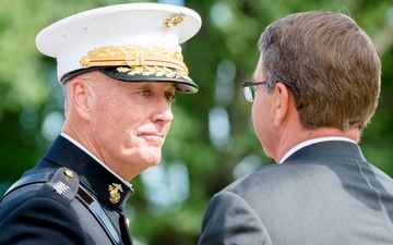 USMC passage of command