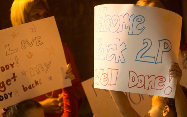 3rd BCT paratroopers redeploy from Operation Inherent Resolve