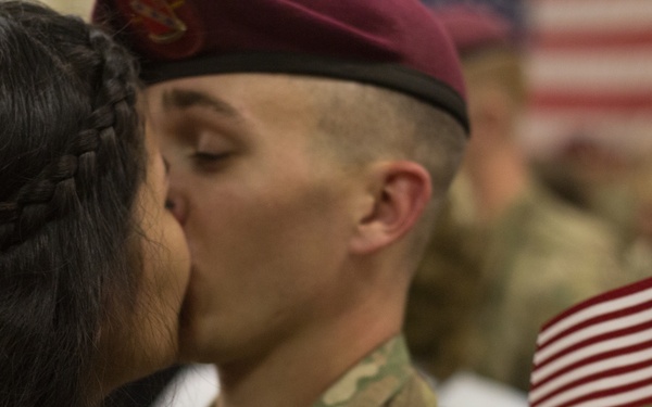 3rd BCT paratroopers redeploy from Operation Inherent Resolve