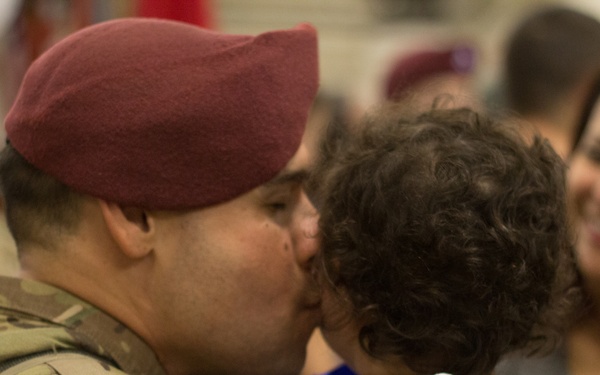 3rd BCT paratroopers redeploy from Operation Inherent Resolve