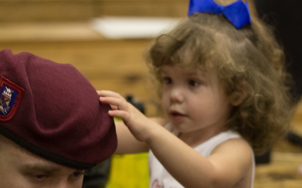 3rd BCT paratroopers redeploy from Operation Inherent Resolve