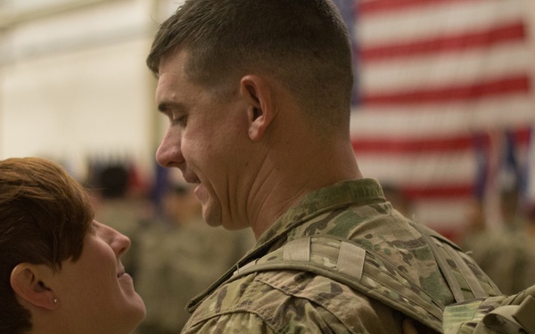 3rd BCT paratroopers redeploy from Operation Inherent Resolve