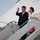 Chinese president lands at JBA