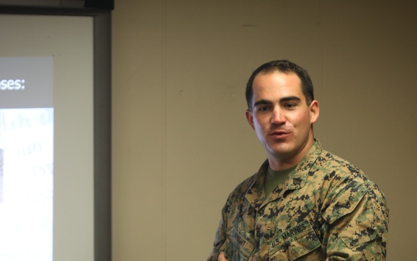 Marines graduate Corporal’s Course aboard USNS Lewis and Clark