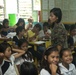 Sailors teach Philippine children preventive health measures during PHIBLEX 2015