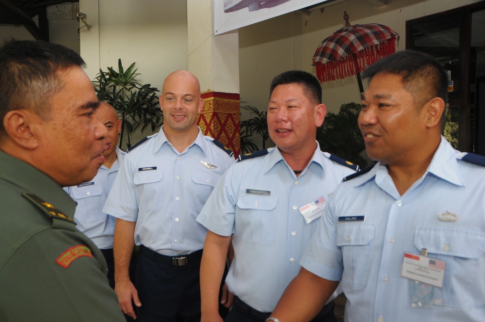 Hawaii Air National Guard completes first ever air defense subject matter expert exchange with Indonesia