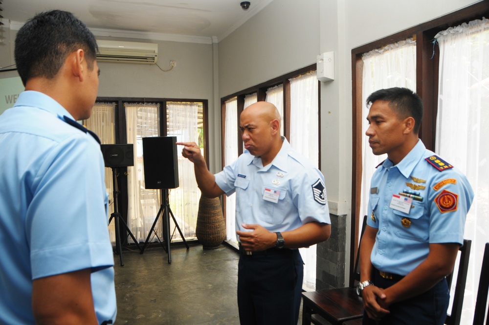 Hawaii Air National Guard completes first ever air defense subject matter expert exchange with Indonesia