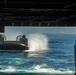 Loading a Landing Craft Air Cushion