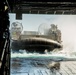 Loading a Landing Craft Air Cushion