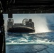 Loading a Landing Craft Air Cushion