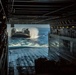 Loading a Landing Craft Air Cushion