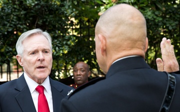 Gen. Neller's Promotion Ceremony