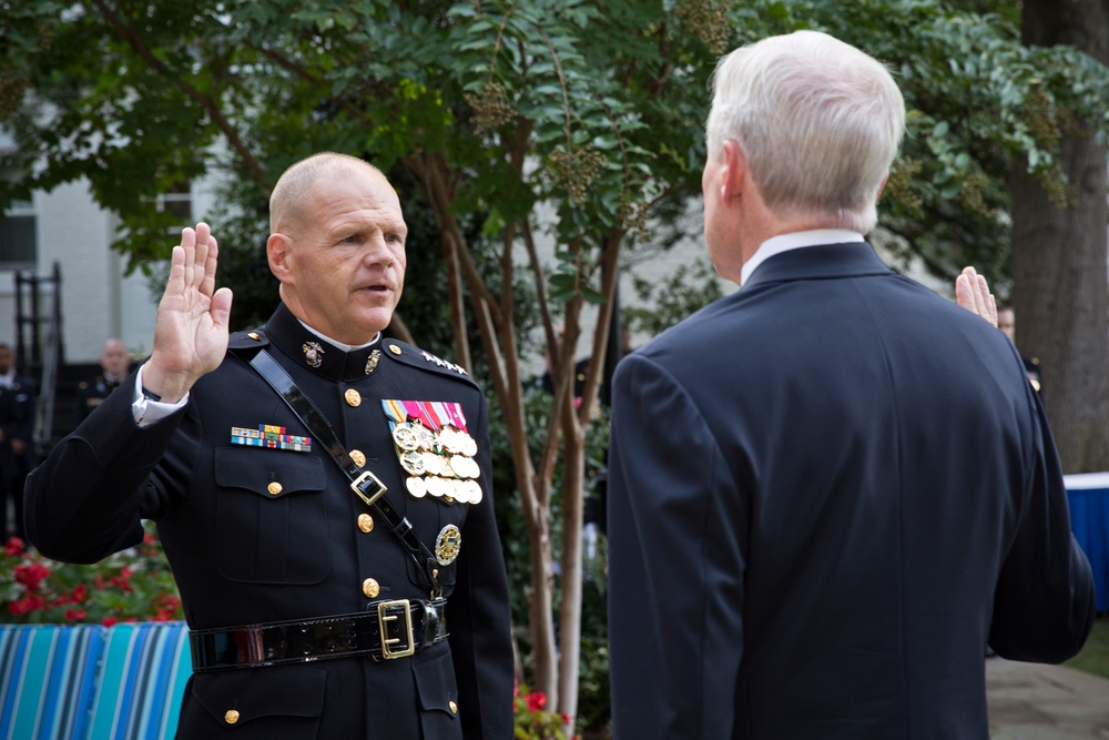 Gen. Neller's Promotion Ceremony