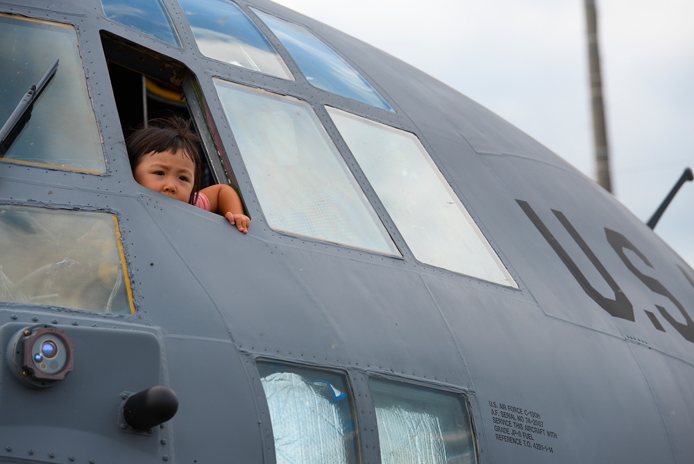 Tens of thousands visit Yokota during annual festival