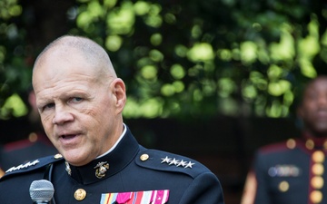Gen. Neller's Promotion Ceremony
