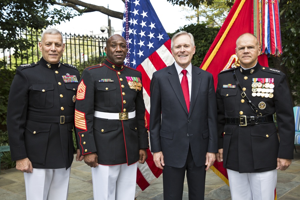 Gen. Neller's Promotion Ceremony