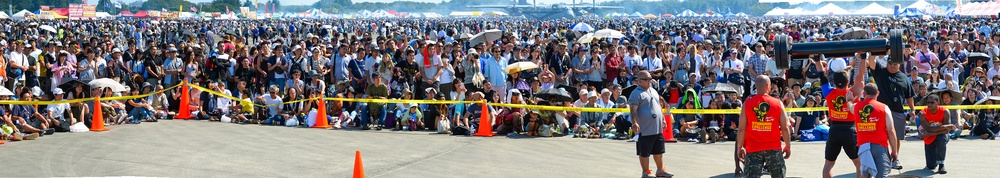 Tens of thousands visit Yokota during annual festival