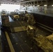 Loading a Landing Craft Air Cushion