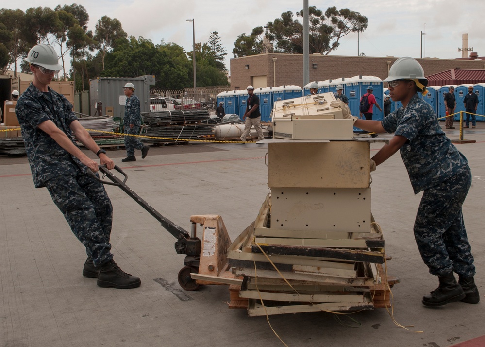 USS Carl Vinson operations