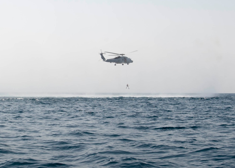 USS Normandy (CG 60) deployment