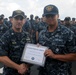 USS Emory S. Land operations