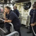 USS Farragut ASW exercise