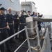 USS Farragut lookout training