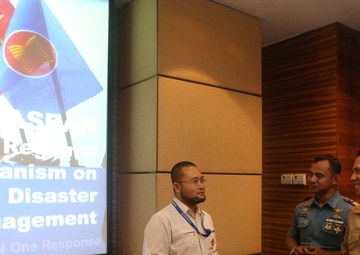 ASEAN Briefs at Gema Bhakti 15
