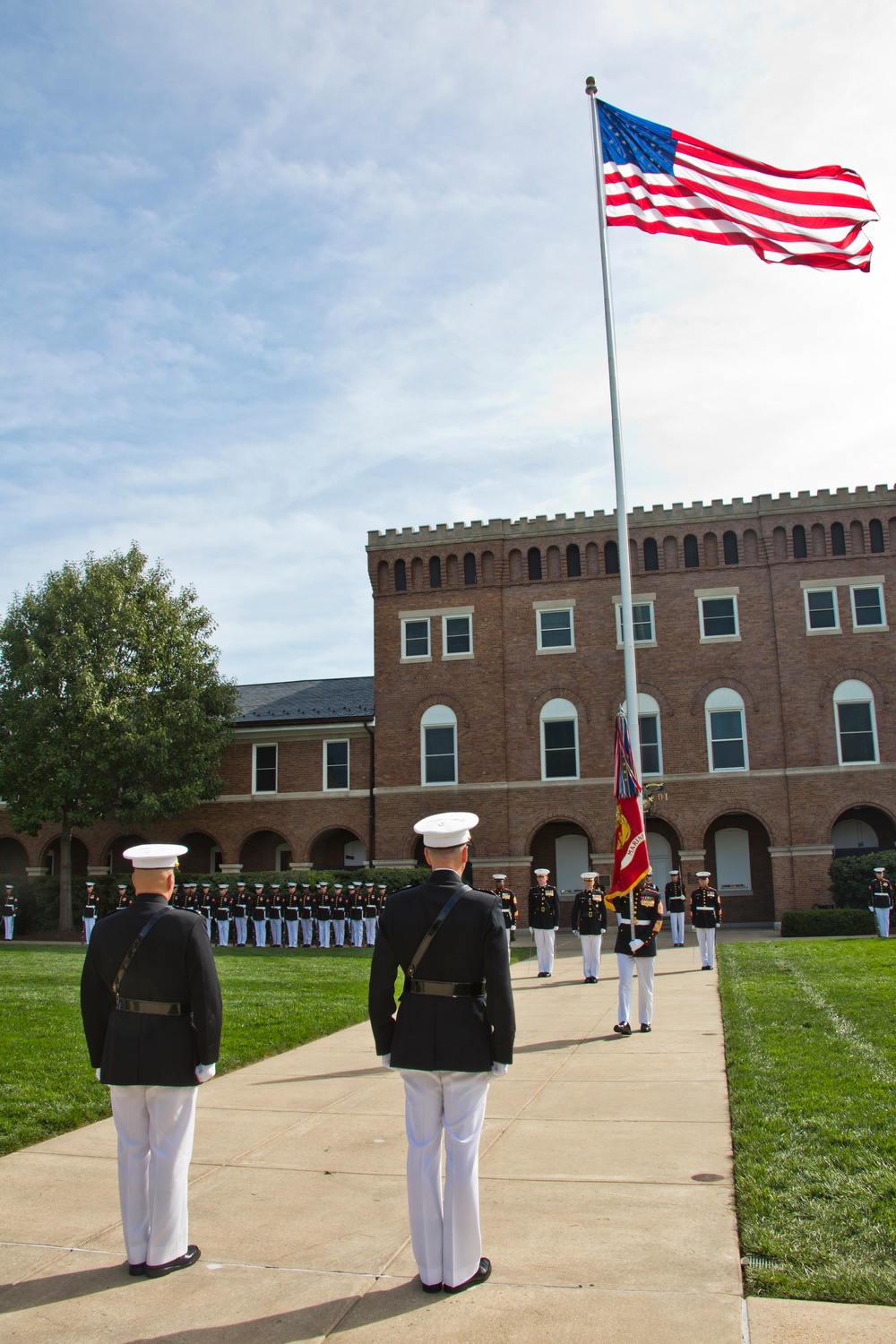 Passage of Command