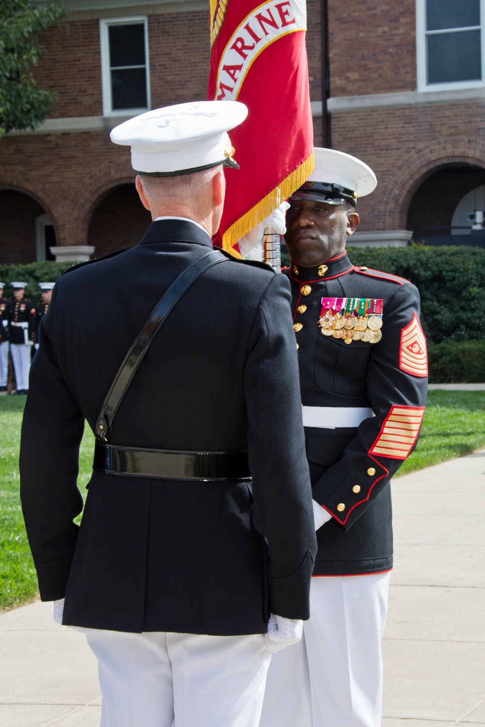 Passage of Command