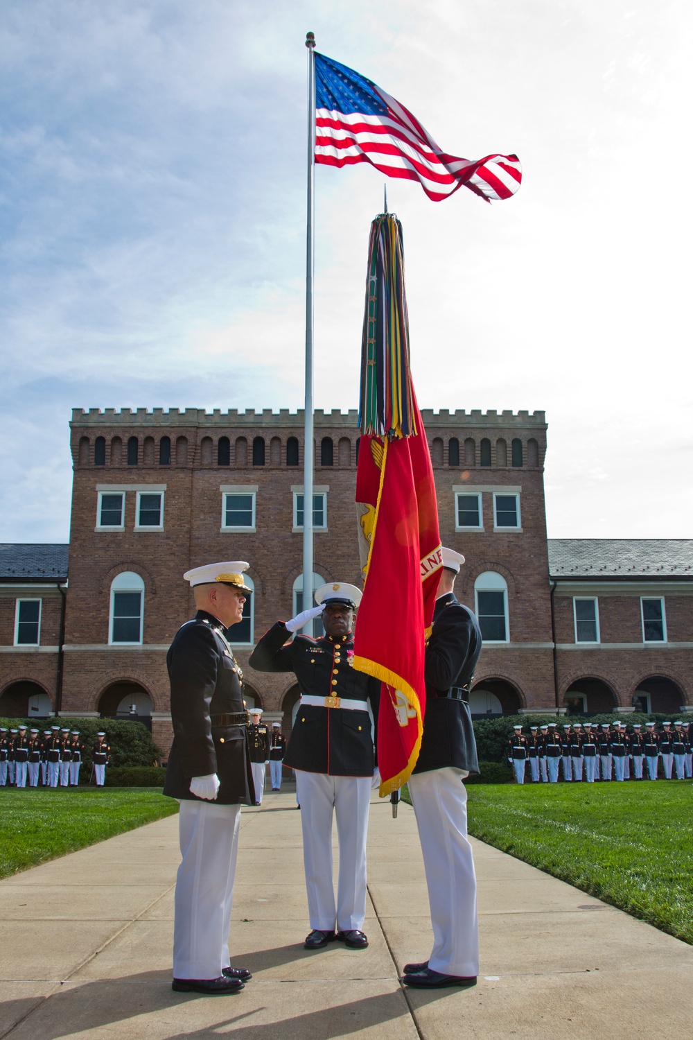 Passage of Command