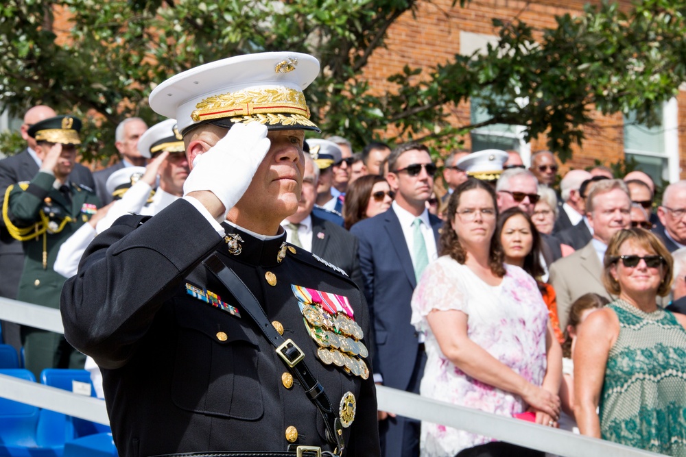 Passage of Command