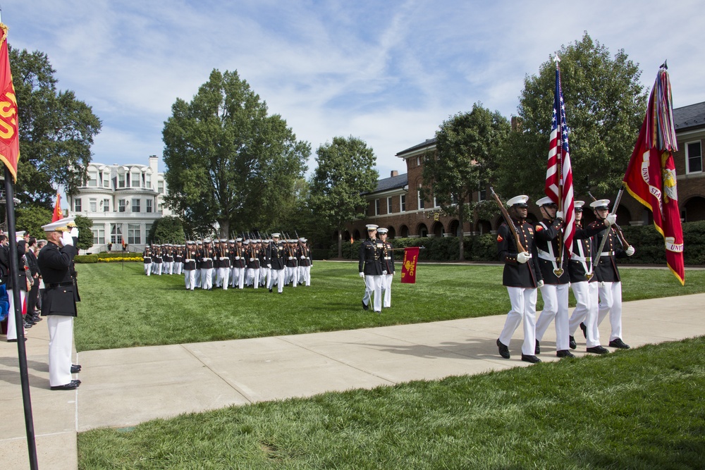 Passage of Command
