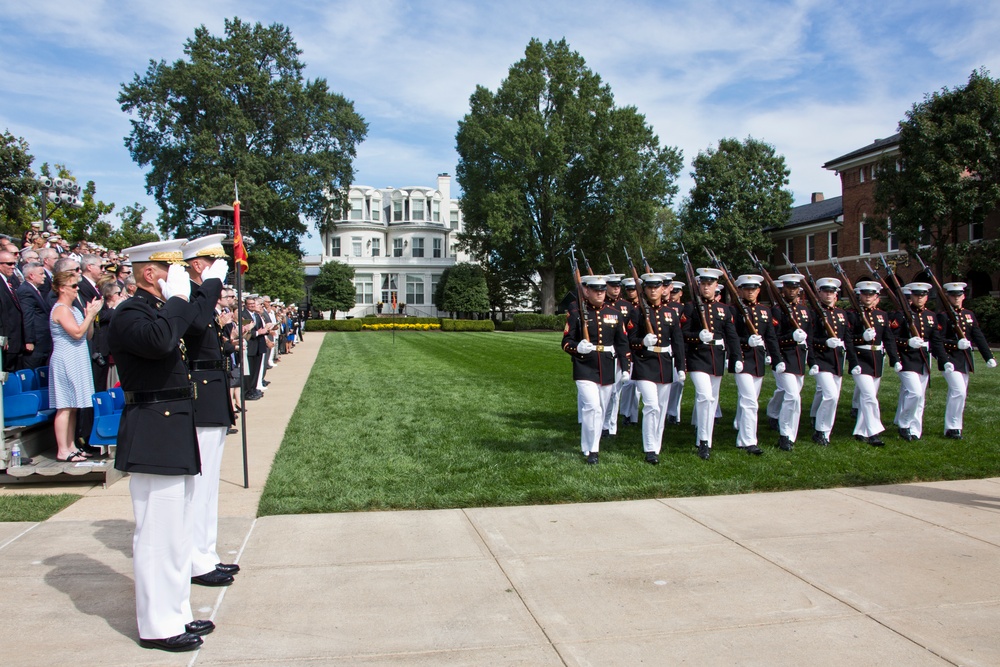 Passage of Command
