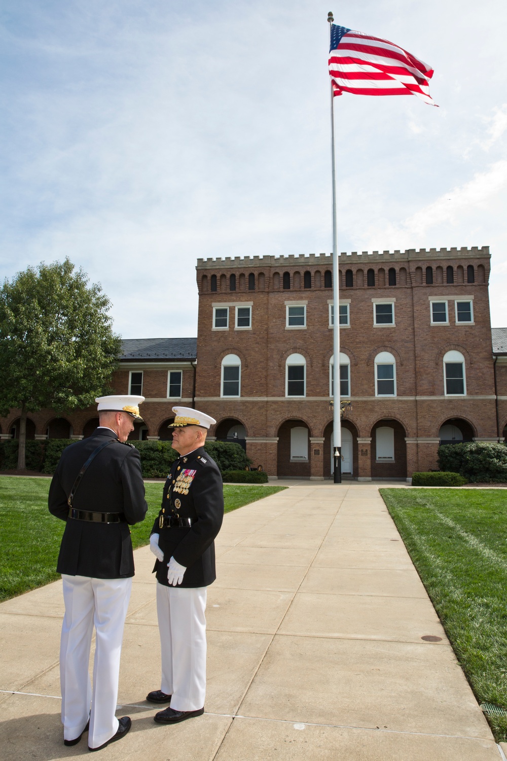 Passage of Command