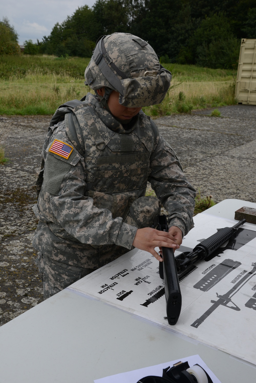 Signal Best Warrior Competition