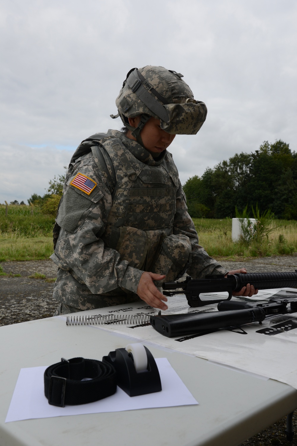 Signal Best Warrior Competition