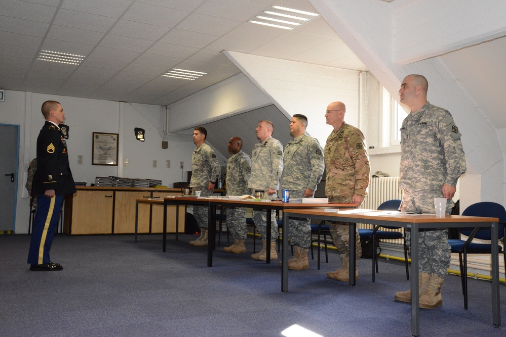 Signal Best Warrior Competition