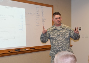 Air defense leaders mentor new Soldiers through tactical seminar