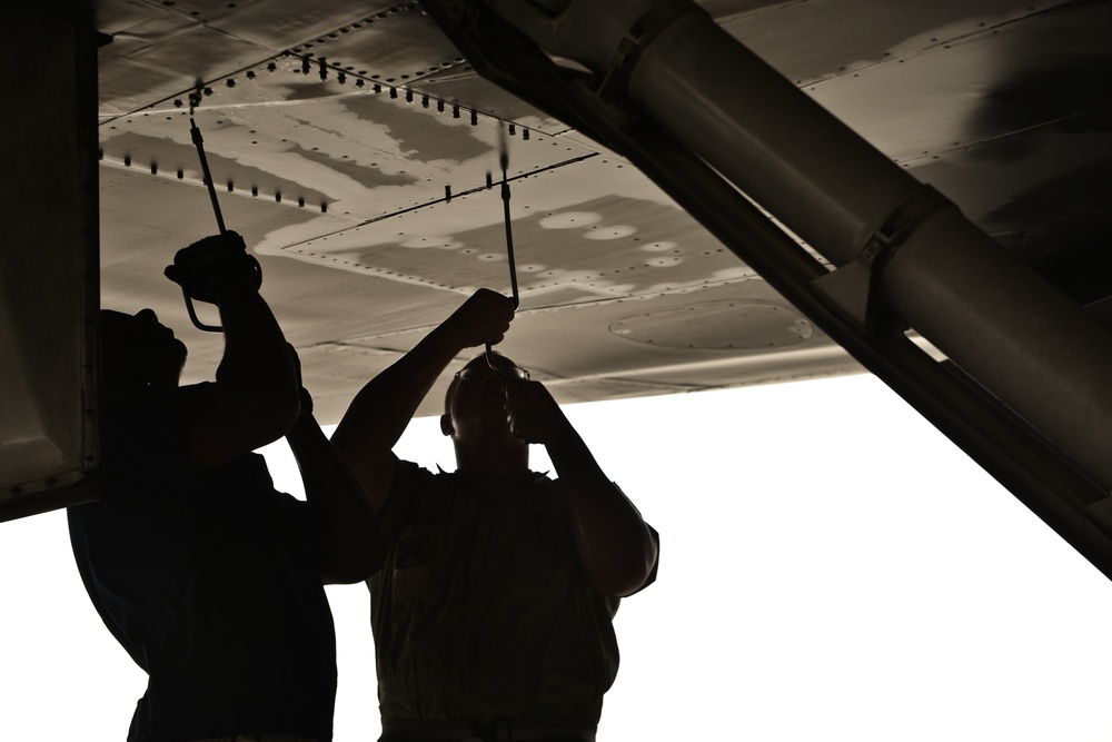 37th AMU BONES crew chiefs: Keeping freedom in the skies