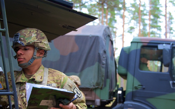Baltic Push: ‘Sky Soldiers’ and Lithuanians help strengthen alliance through logistics