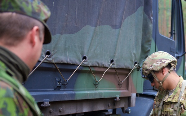Baltic Push: ‘Sky Soldiers’ and Lithuanians help strengthen alliance through logistics