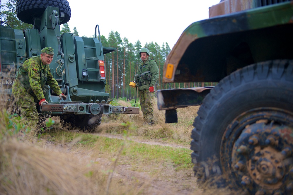Baltic Push: ‘Sky Soldiers’ and Lithuanians help strengthen alliance through logistics
