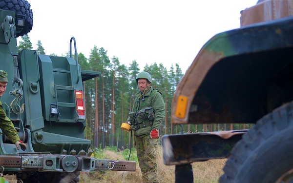 Baltic Push: ‘Sky Soldiers’ and Lithuanians help strengthen alliance through logistics