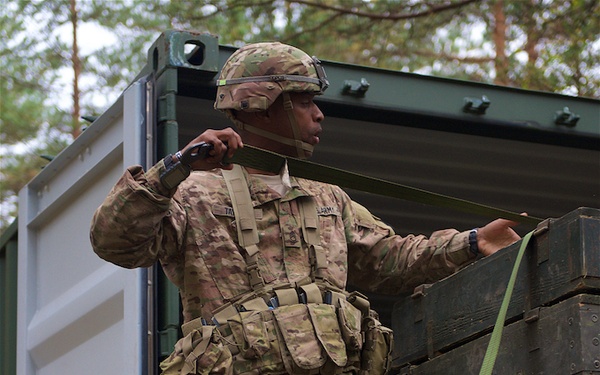 Baltic Push: ‘Sky Soldiers’ and Lithuanians help strengthen alliance through logistics