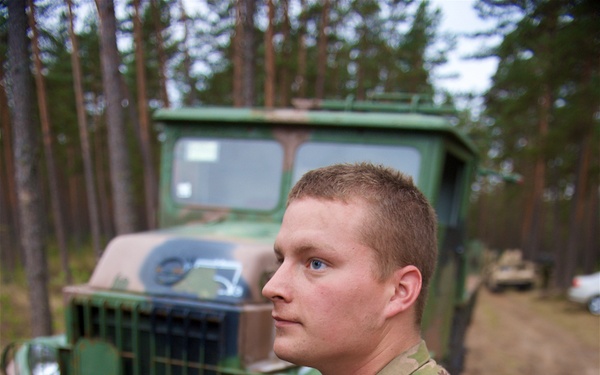 Baltic Push: ‘Sky Soldiers’ and Lithuanians help strengthen alliance through logistics