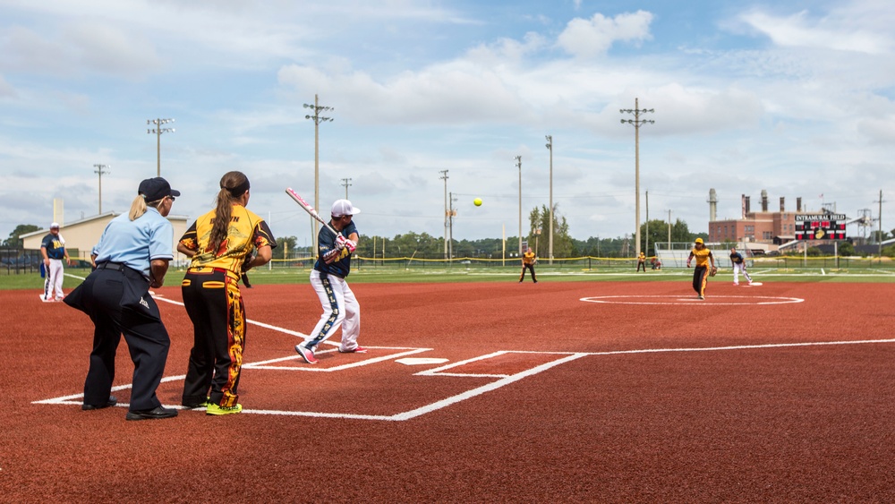 2015 Armed Forces Softball Tournament