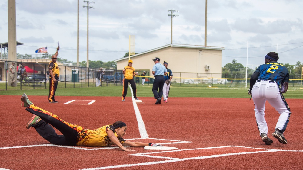 2015 Armed Forces Softball Tournament