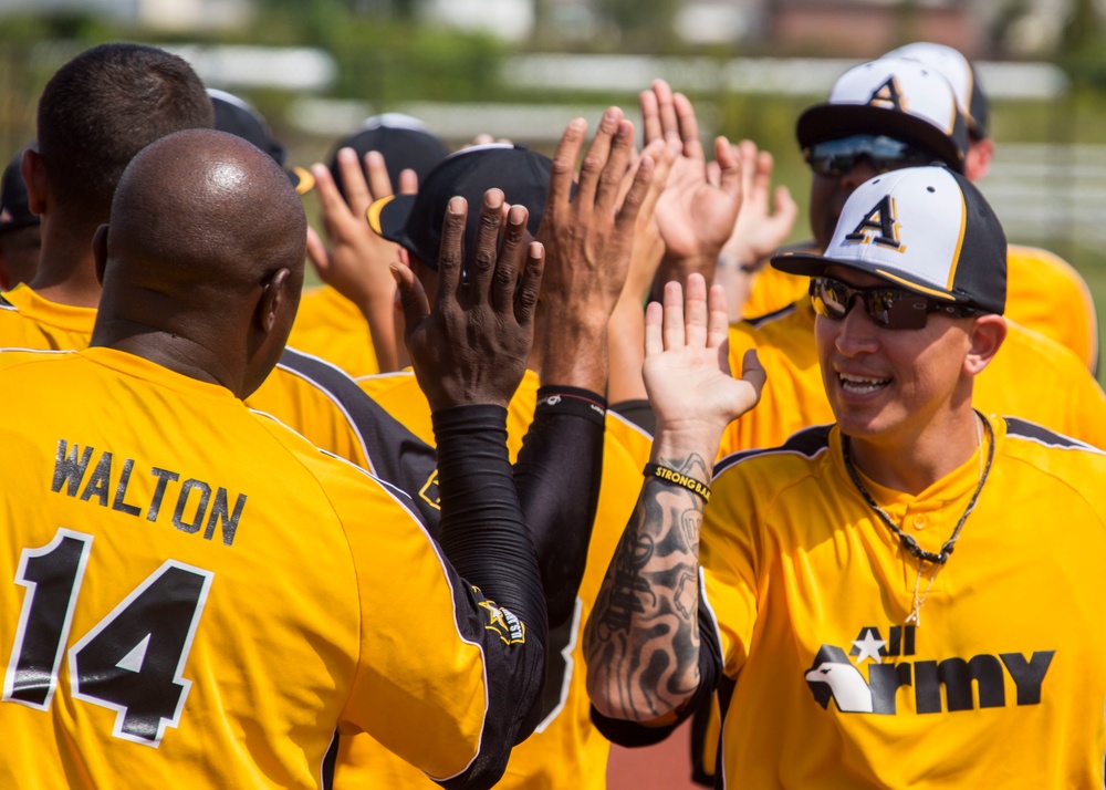 2015 Armed Forces Softball Tournament